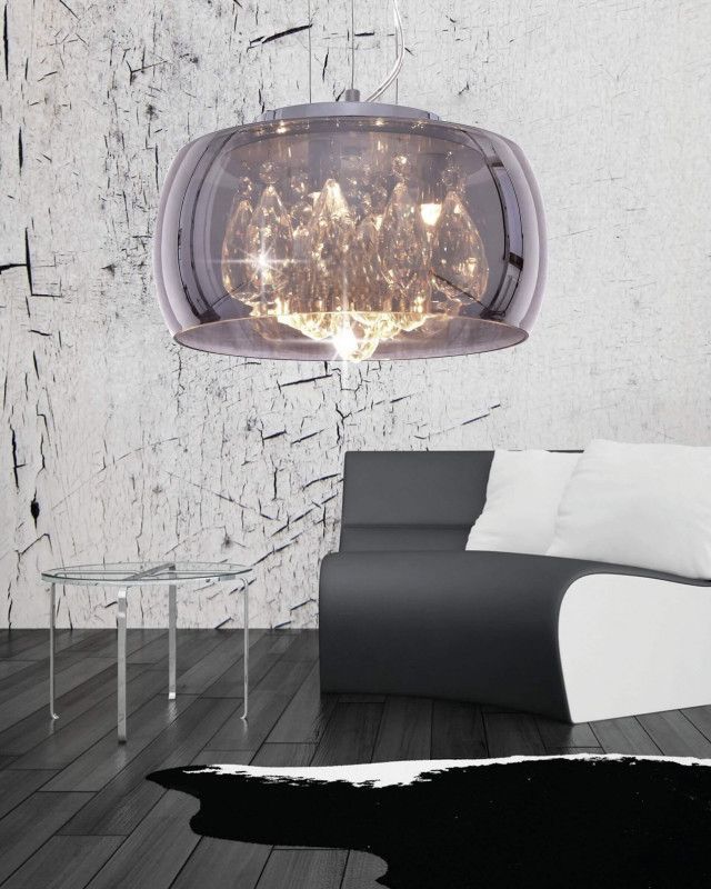 Подвесной светильник Lumina Deco Tosso LDP 8066-500 GY