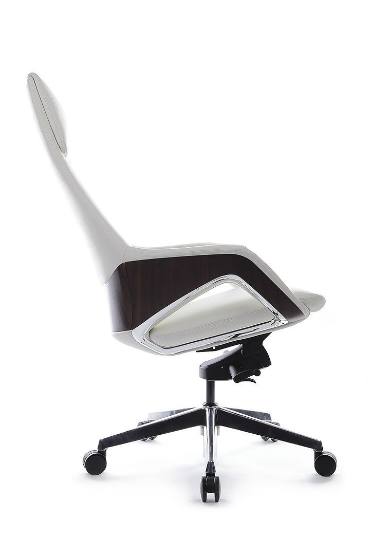 Кресло RIVA DESIGN Aura (FK005-A) белый