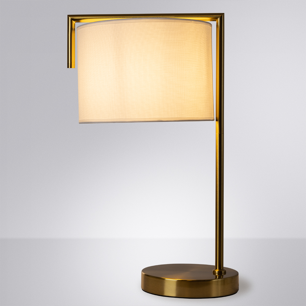 Лампа настольная ARTE LAMP APEROL A5031LT-1PB