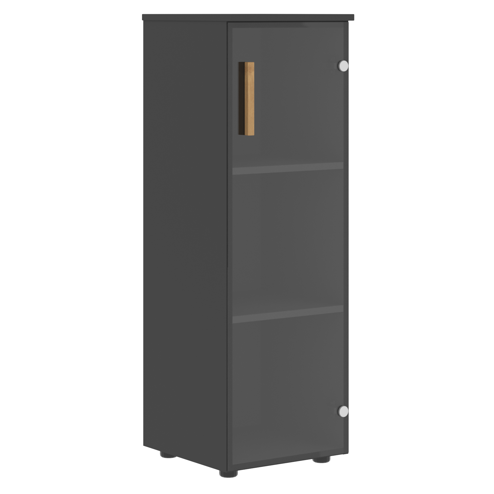 Шкаф-колонка с стеклянной дверью Forta FMC 40.2