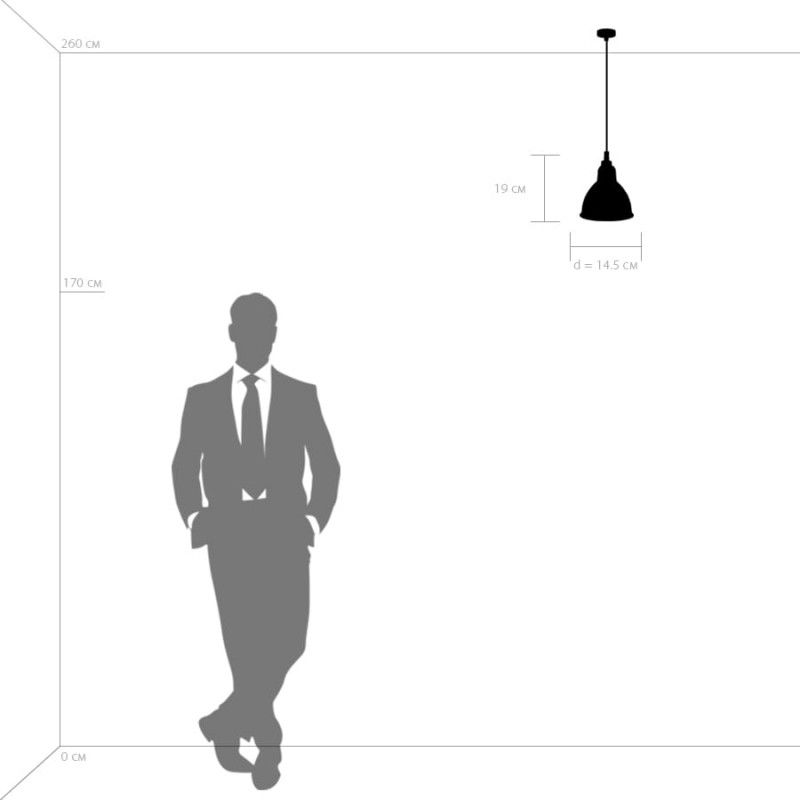 Подвесной светильник Lightstar LOFT 765016