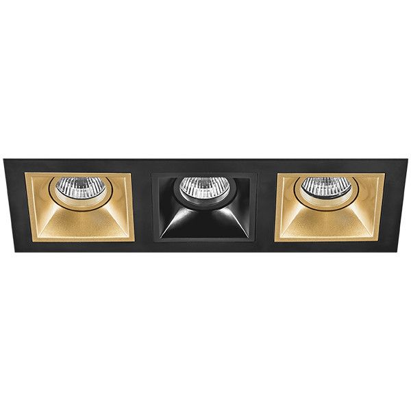 Точечный встраиваемый светильник Lightstar Domino D537030703