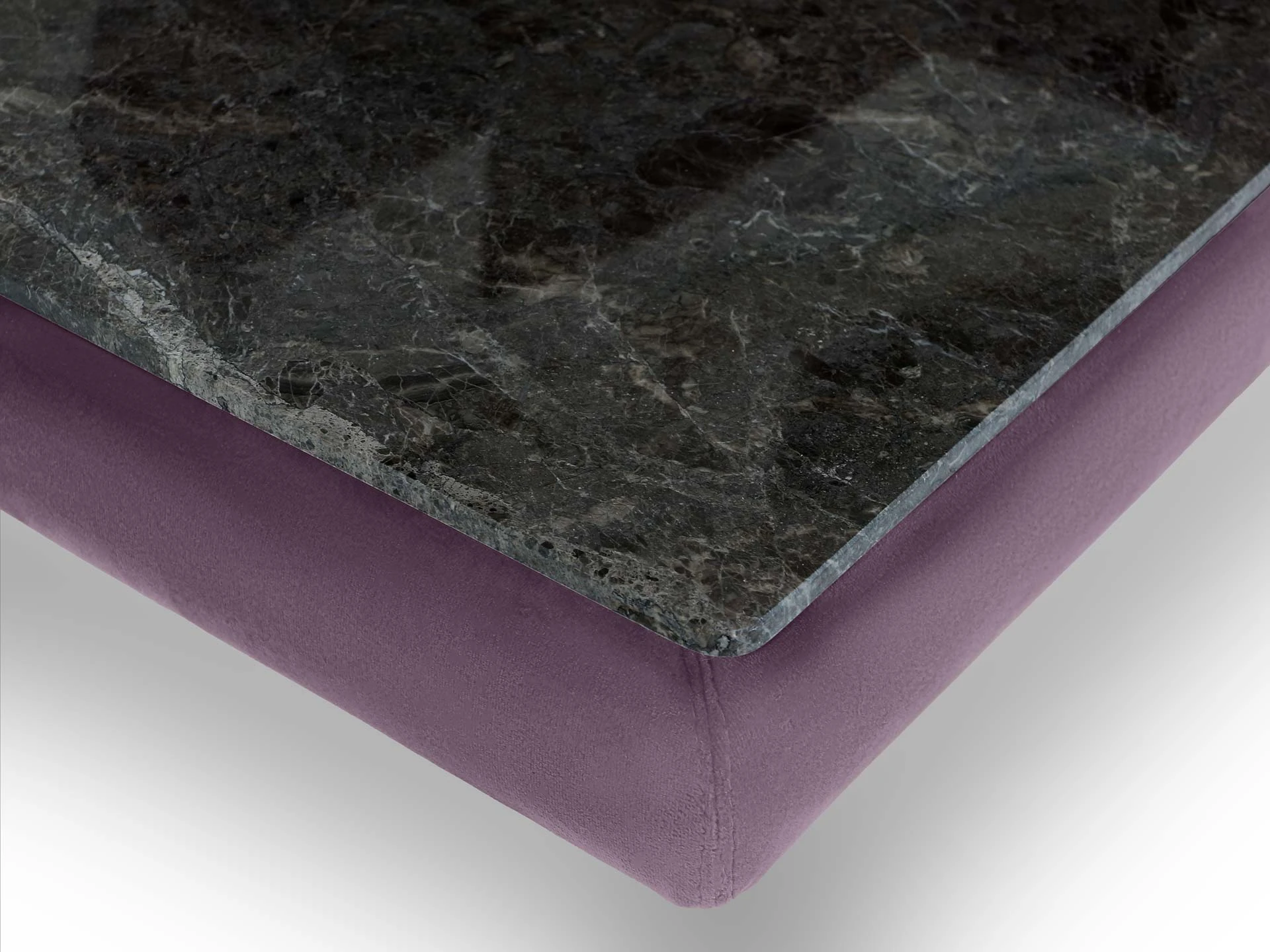 Кушетка Ricadi со столиком из мрамора фиолетовый 809980