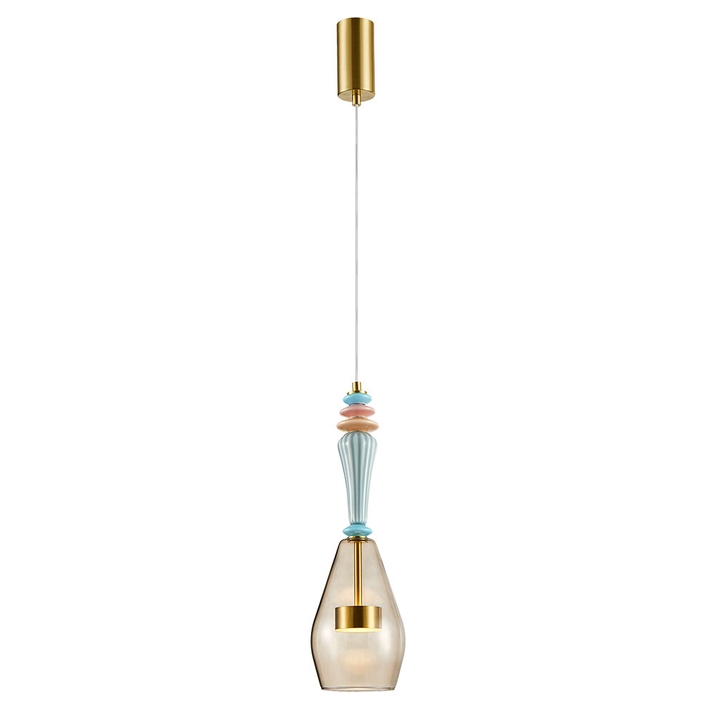 Подвесной светильник ARTE LAMP CORAL A2405SP-9BR