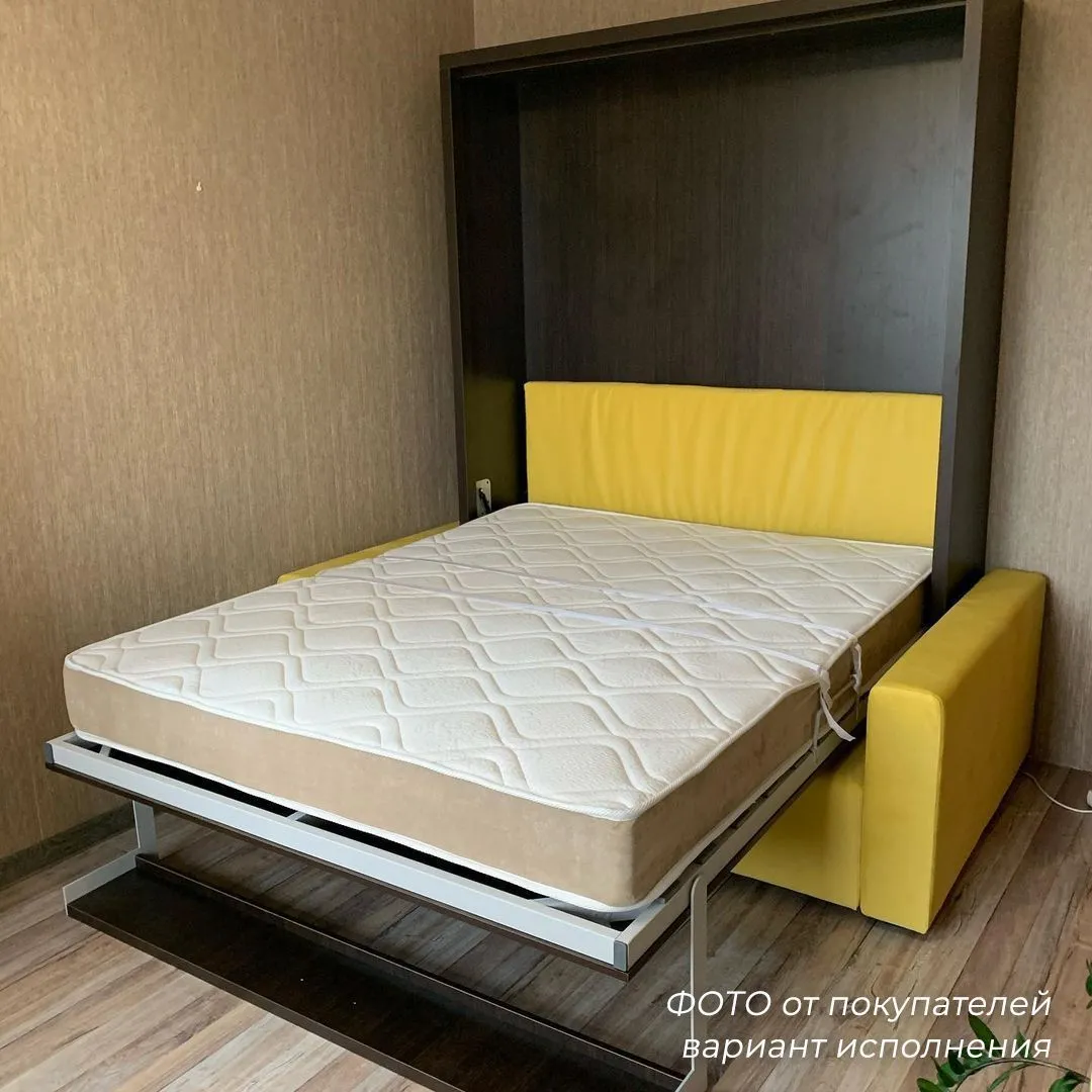 Кровать-шкаф (кровать-трансформер) в Екатеринбурге
