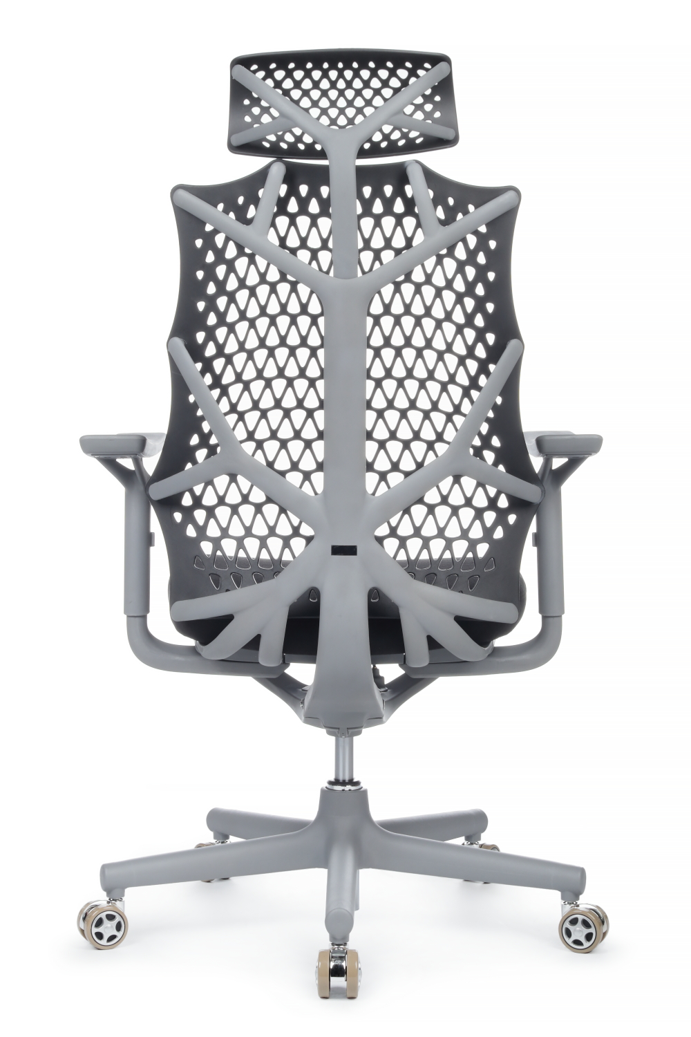 Кресло компьютерное RIVA DESIGN Ego A644 Черный / Серый