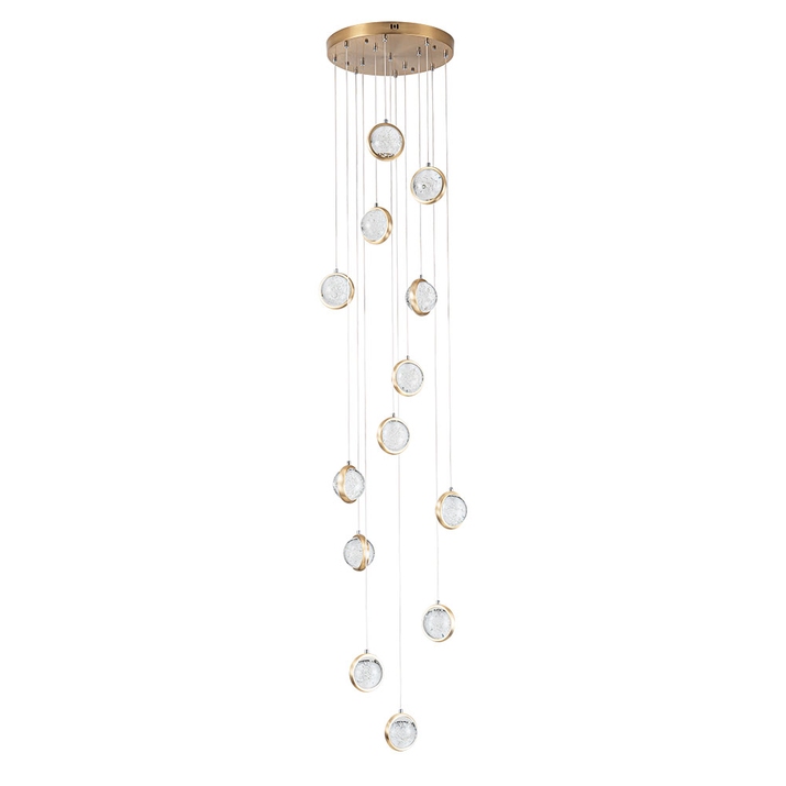 Подвесная люстра ARTE LAMP FABERGE A2451SP-75PB