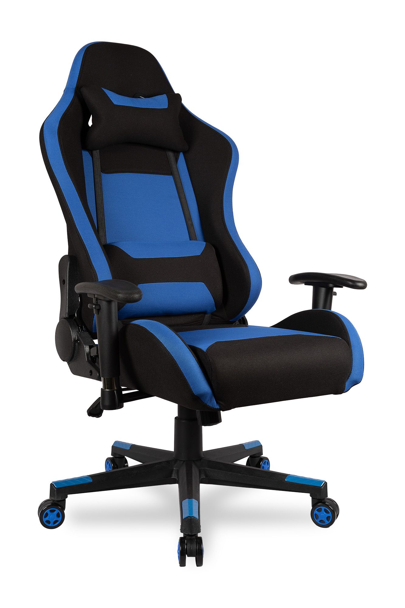 Геймерское кресло College BX-3760 Черный голубой купить в Екатеринбурге |  Интернет-магазин VOBOX