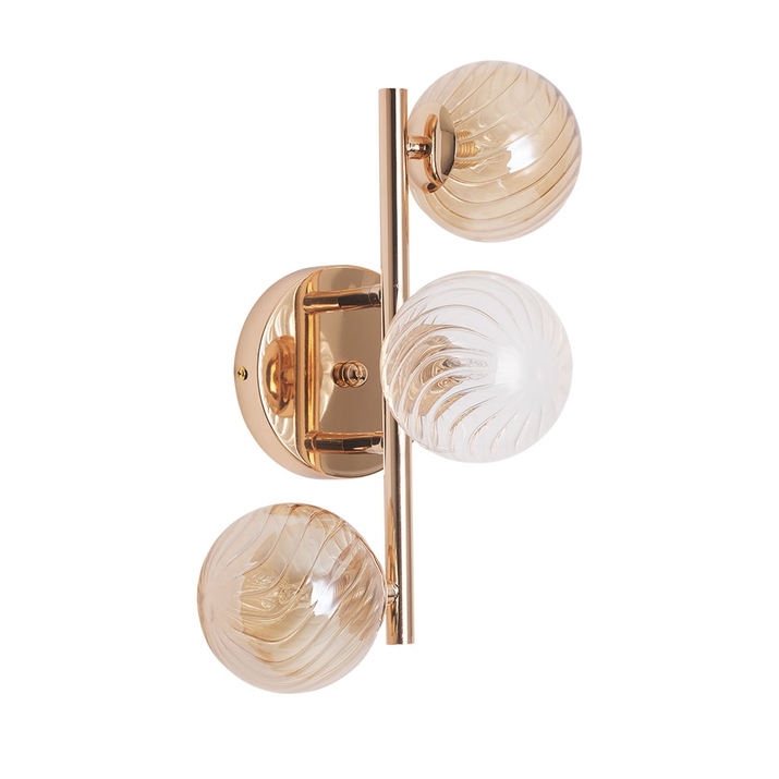 Бра ARTE LAMP ETEREO A5261AP-3GO