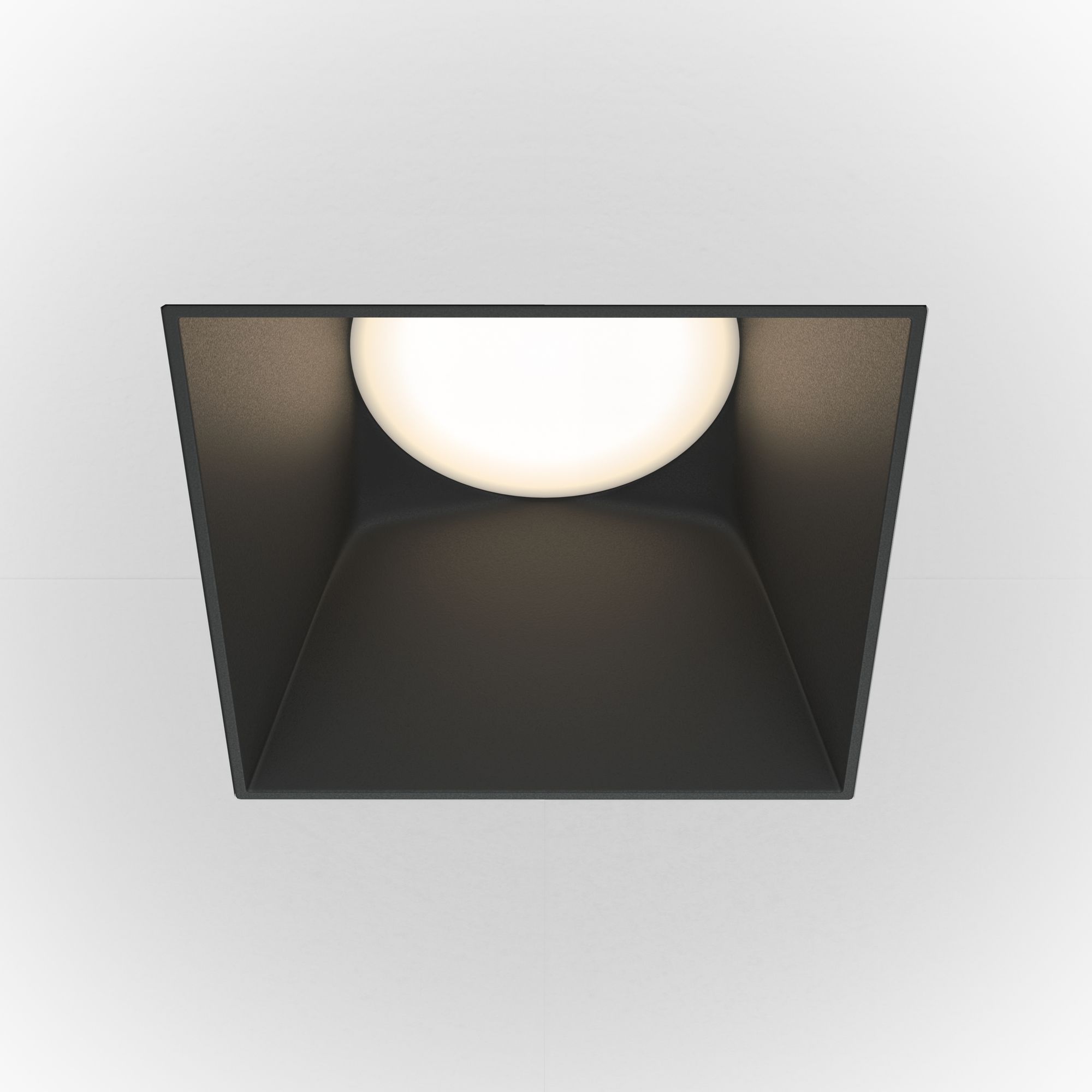 Точечный встраиваемый светильник Maytoni Share DL051-01-GU10-SQ-WB