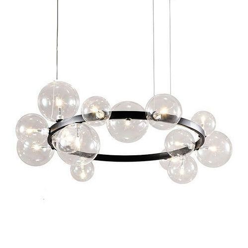 Подвесной светильник Delight Collection Art Deco Bubble OMG1075R black/clear