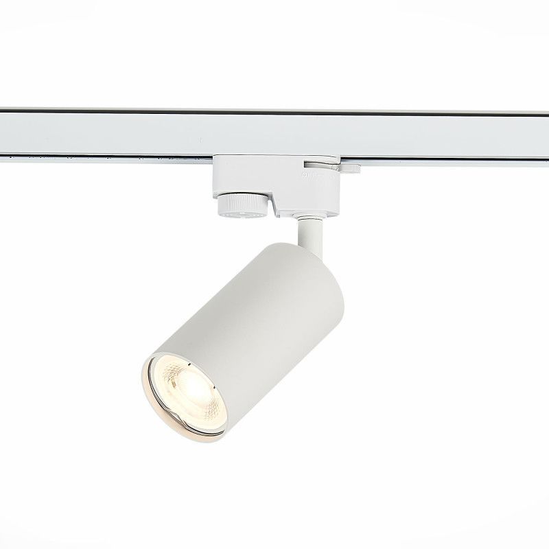 Трековый светильник для однофазного шинопровода 220V ST Luce Track White ST300.506.01