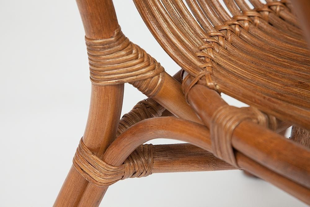 КОМПЛЕКТ NEW BOGOTA ( диван + 2 кресла + стол со стеклом ) с подушками коричневый