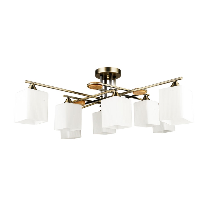 Люстра на штанге ARTE LAMP LARGO A4497PL-8AB