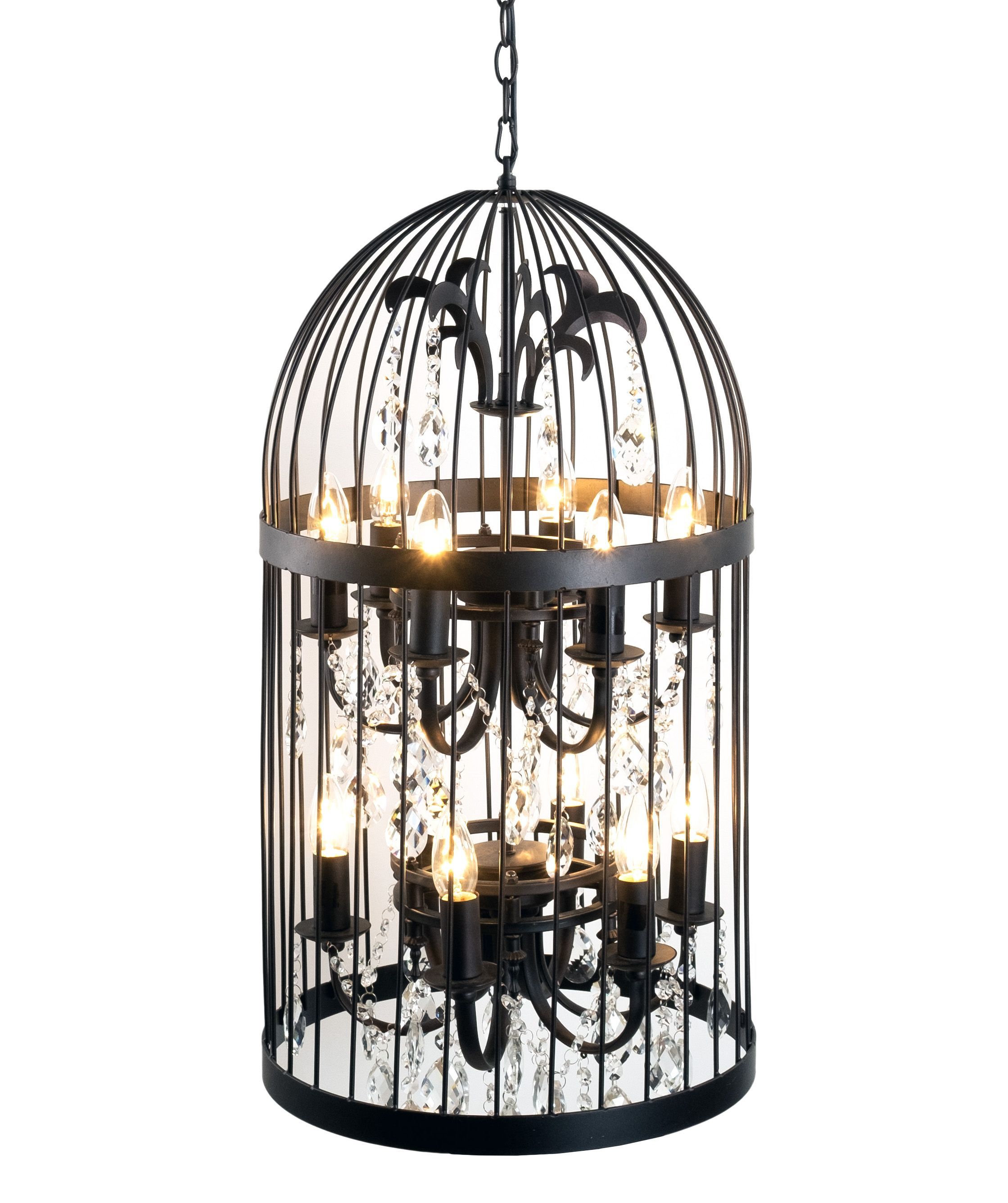 Люстра MAK interior Birdcage BC08-12S