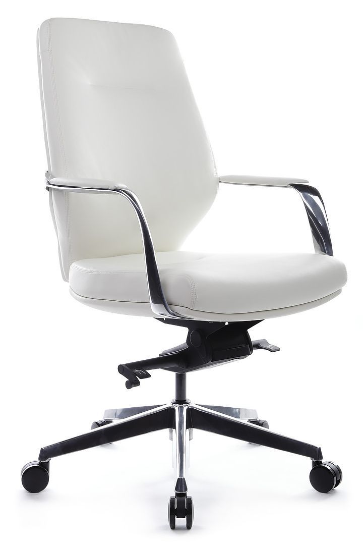 Кресло RIVA DESIGN Alonzo-M (В1711) белый