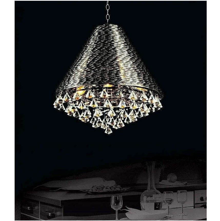 Подвесная люстра Lumina Deco IMAGIO LDP 0271-8