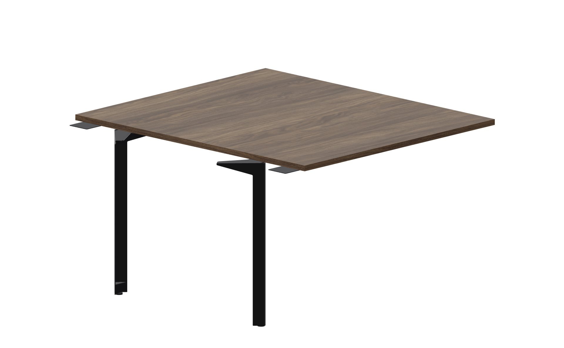 Приставной стол bench на 2 рабочих места 118х136,6х75 см (без отверстий) Ray RY2TPS127