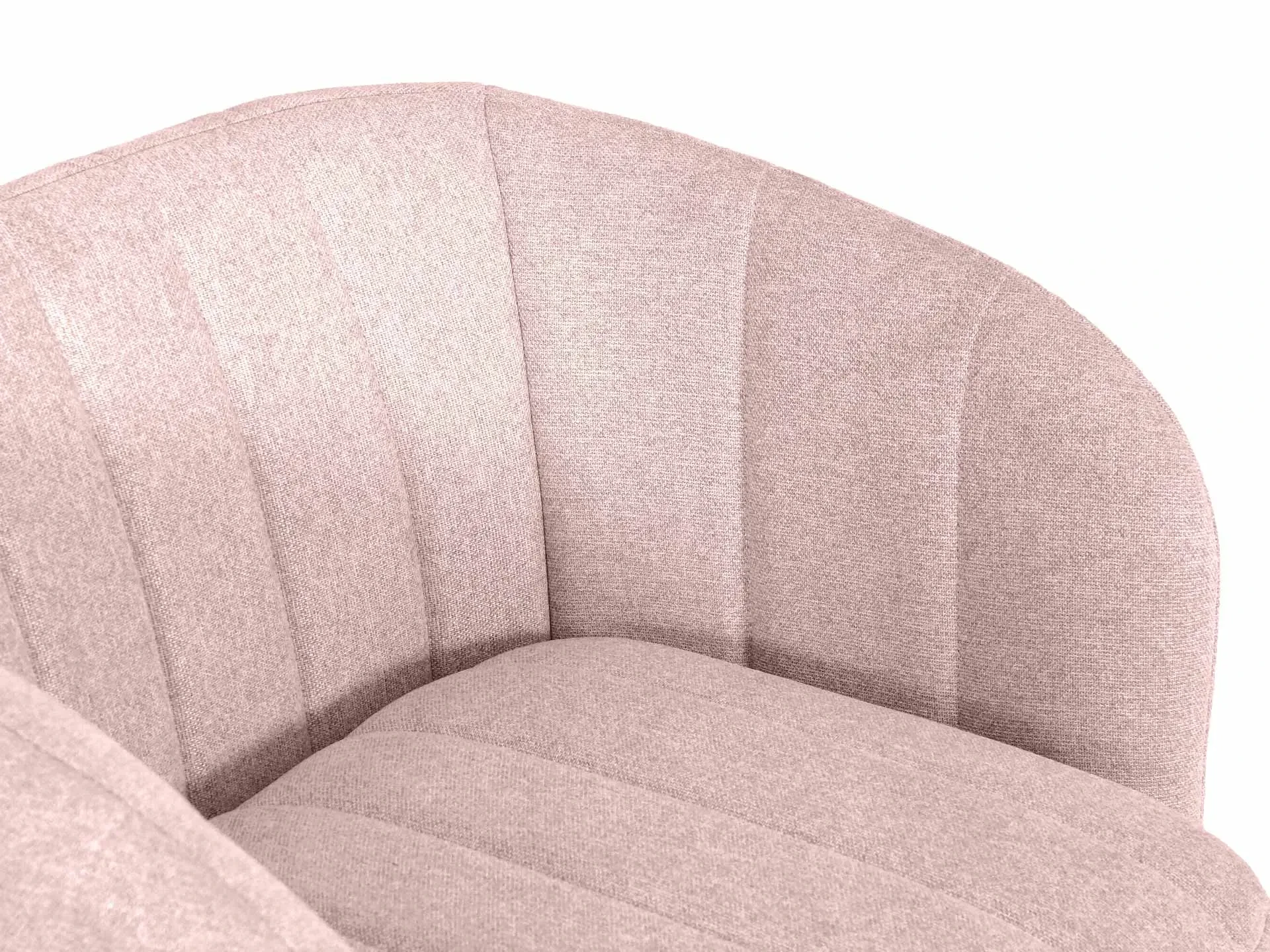 Кресло Lecco розовый 745074