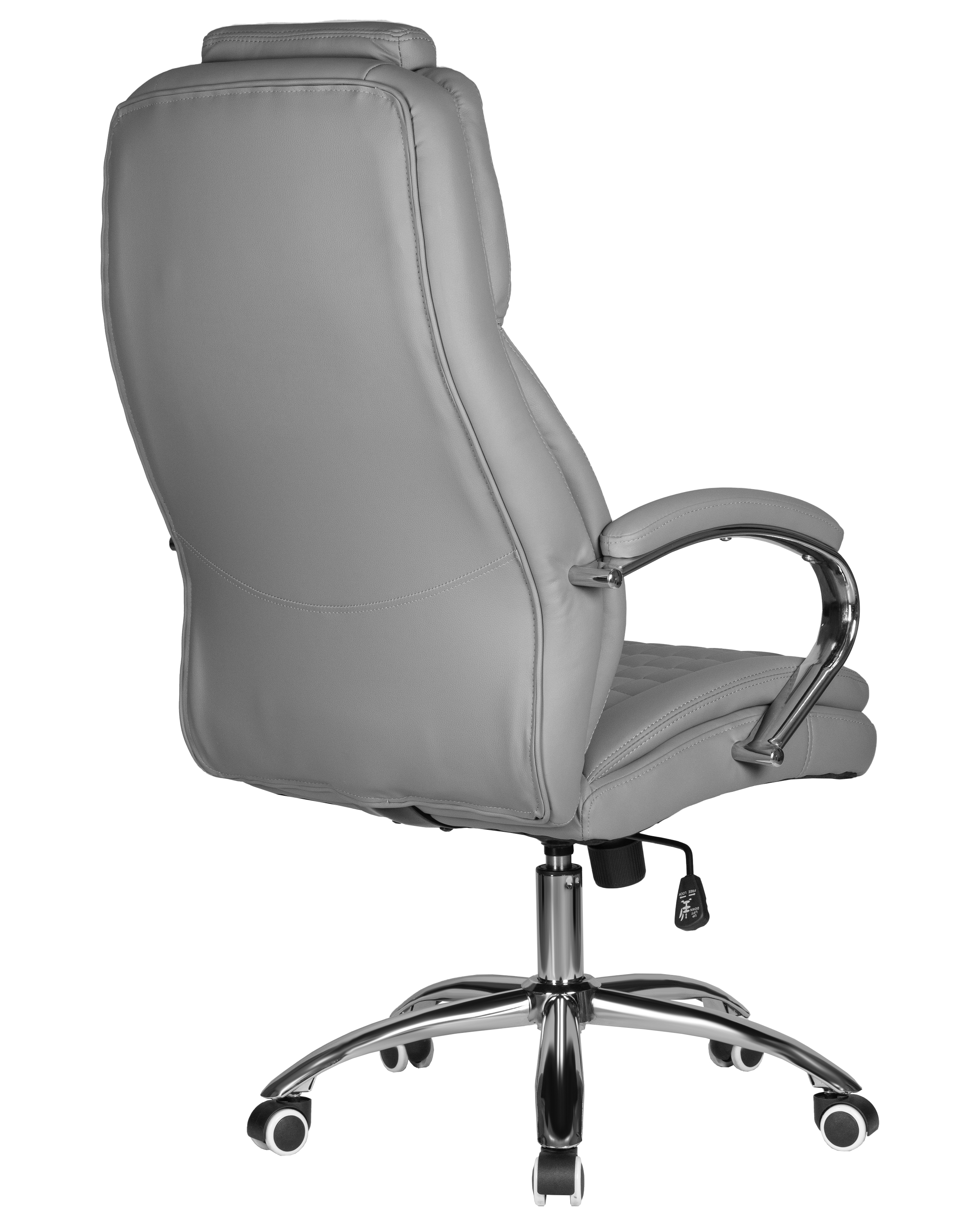 Офисное кресло для руководителей DOBRIN CHESTER серый