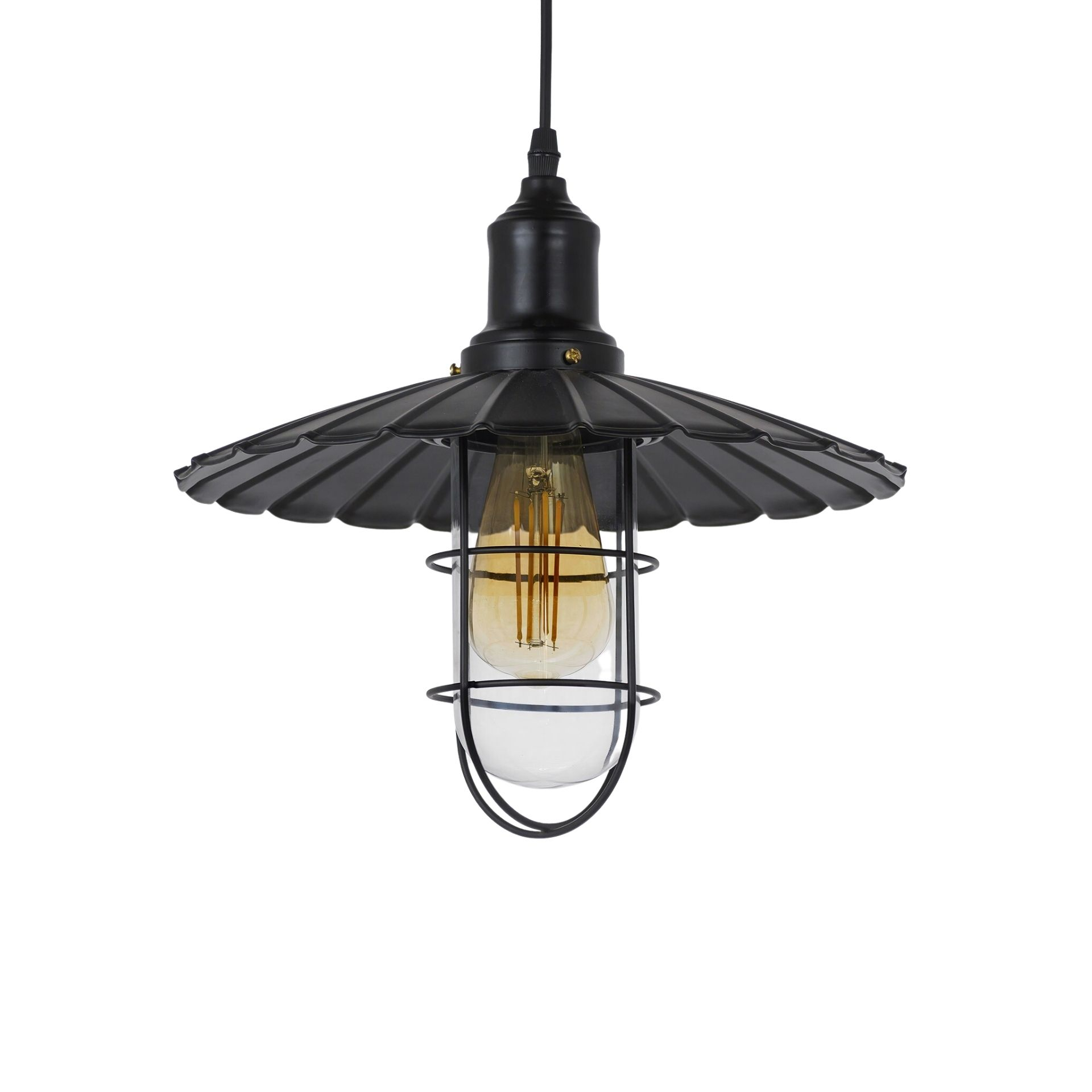 Подвесной светильник Lumina Deco Lataro LDP 6015 BK