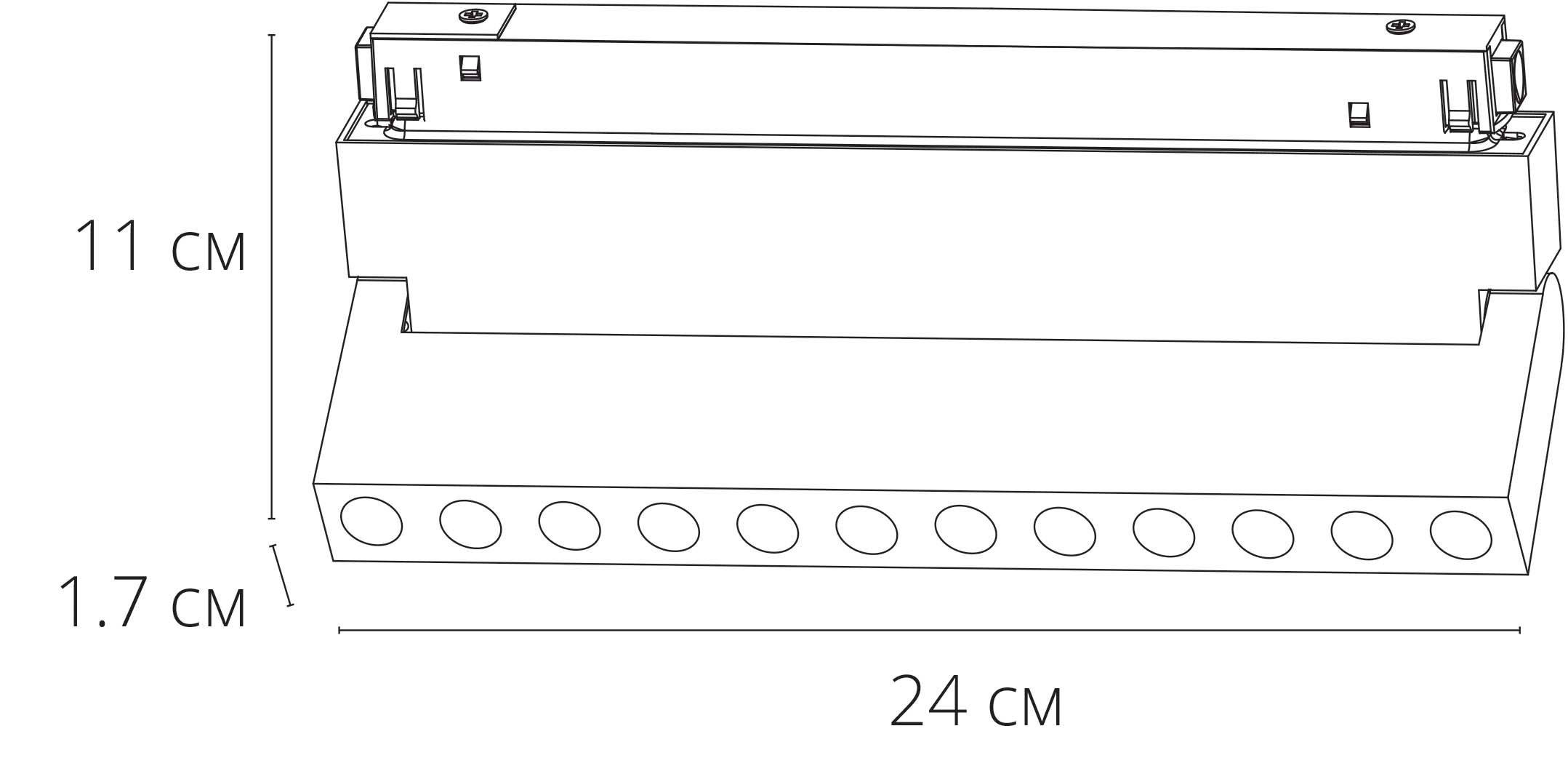 Трековый светильник ARTE LAMP EXPERT A5726PL-1BK