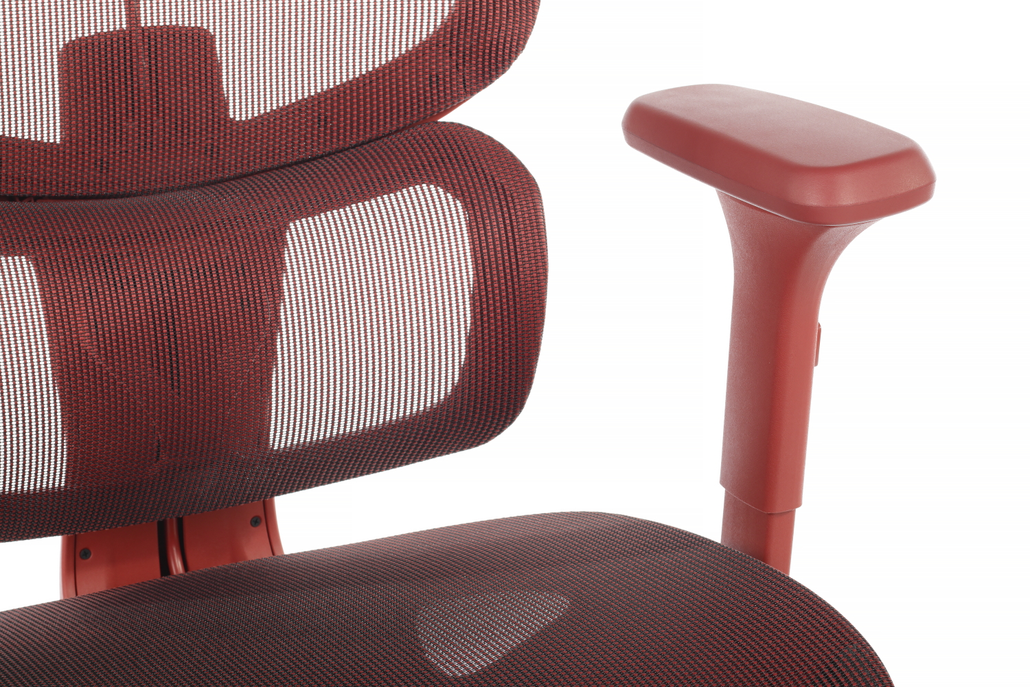 Кресло компьютерное RIVA DESIGN Argo W-228 Красный