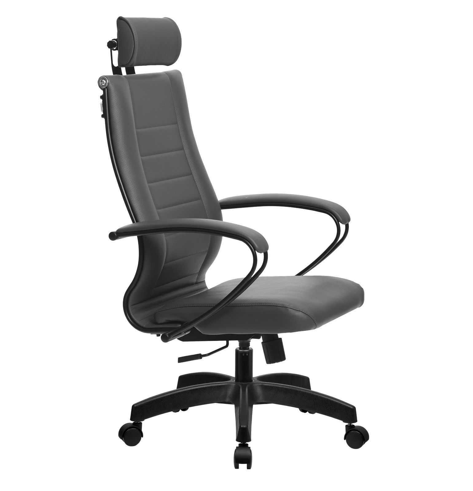 Кресло компьютерное Метта Комплект 32 Pl серый