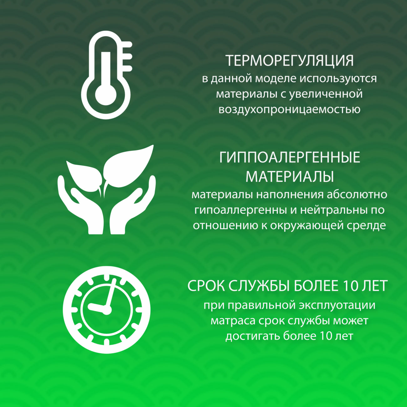 Матрас Фабрика Сна ECO Cocos