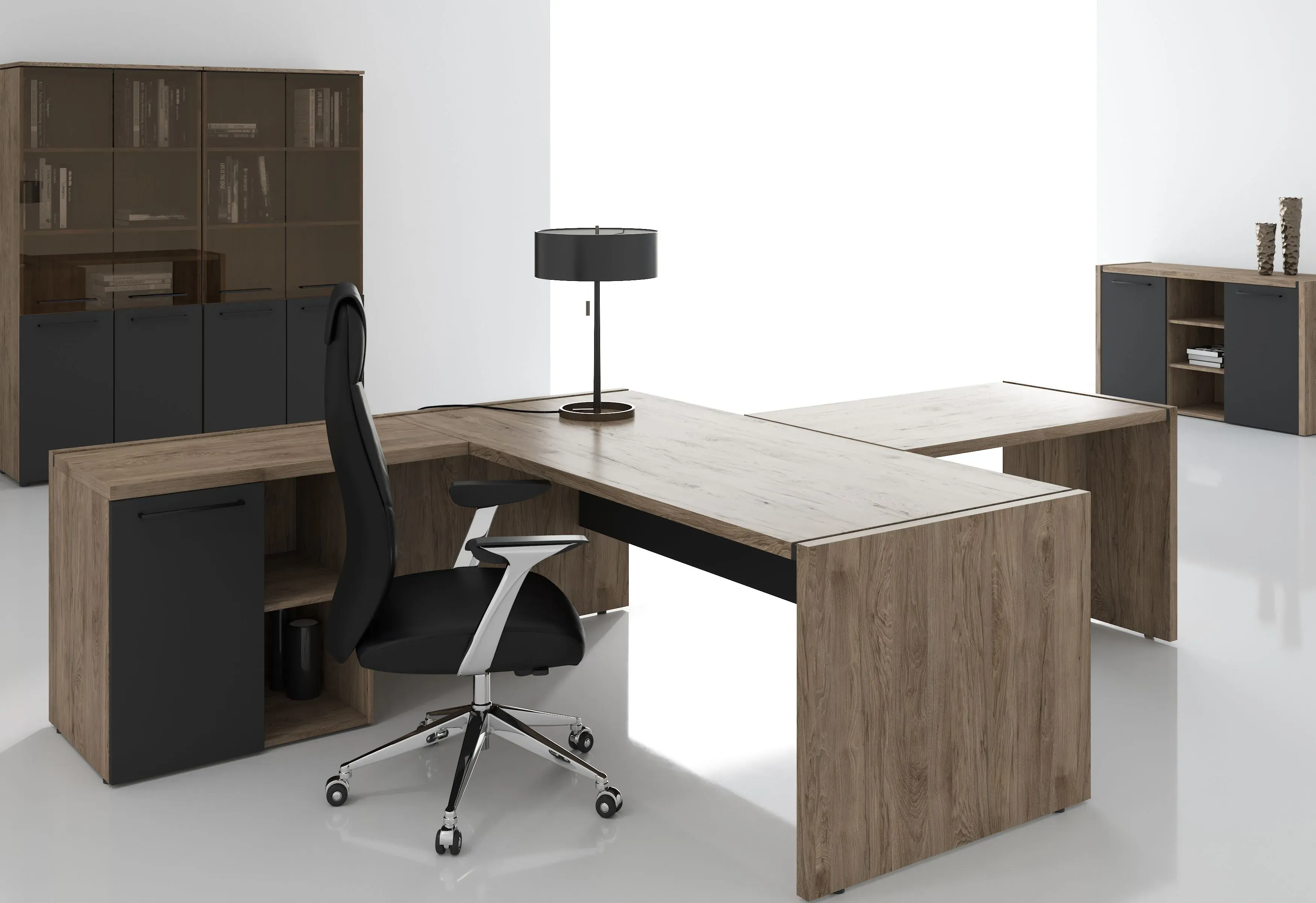 Комплект мебели в кабинет руководителя 1 Skyland MORRIS TREND