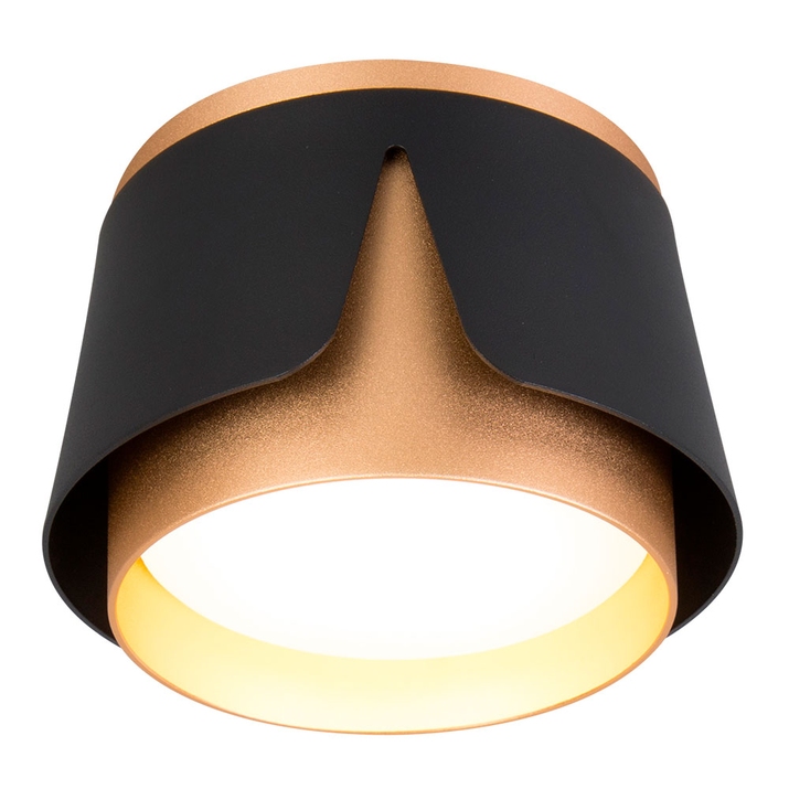 Точечный накладной светильник ARTE LAMP AMAKS A8028PL-1BK