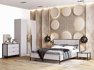 Модульная спальня Нора персидский жемчуг