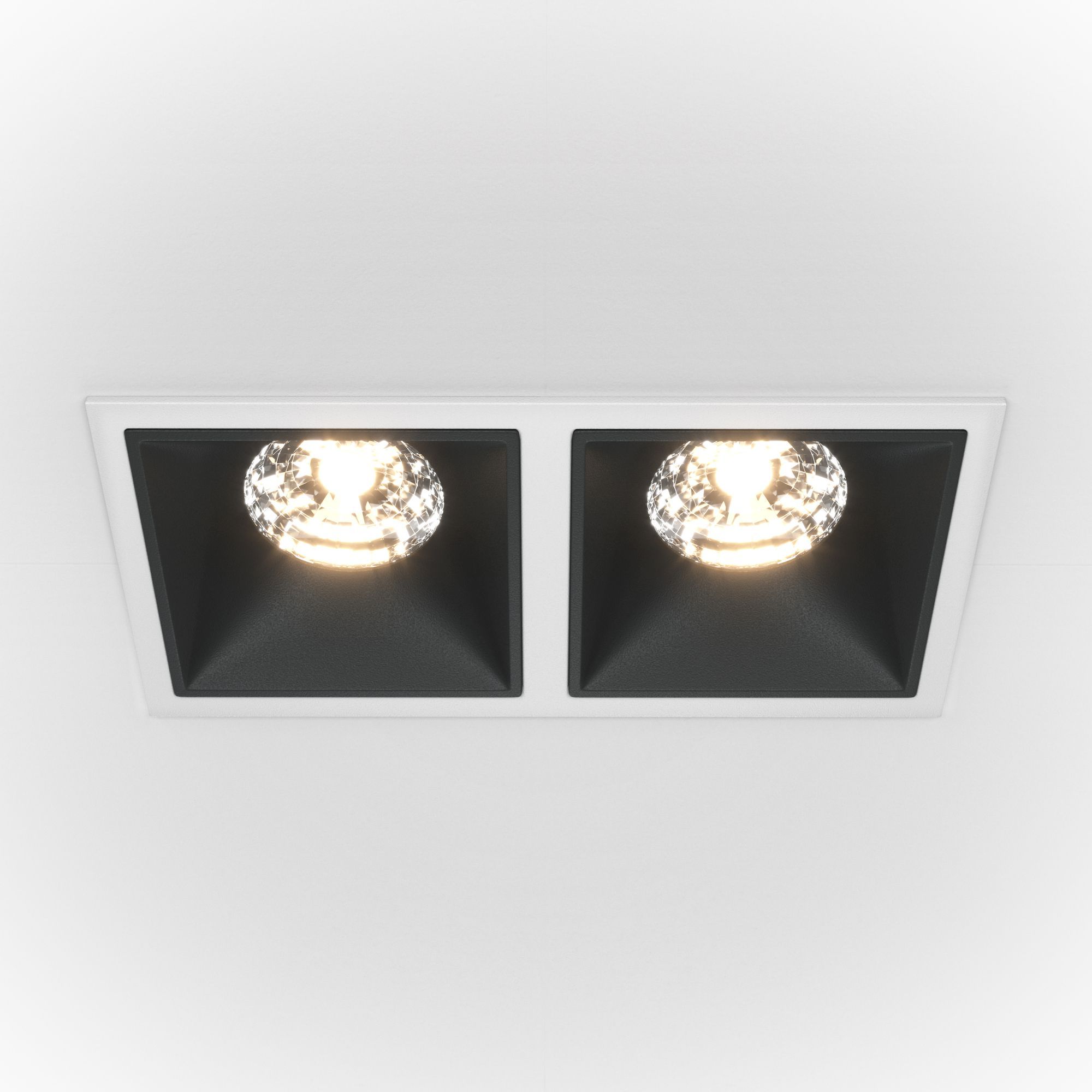 Точечный встраиваемый светильник Maytoni Alfa LED DL043-02-15W3K-SQ-WB