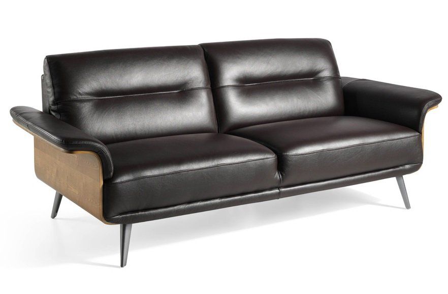 Трехместный кожаный диван Angel Cerda 5567-3P