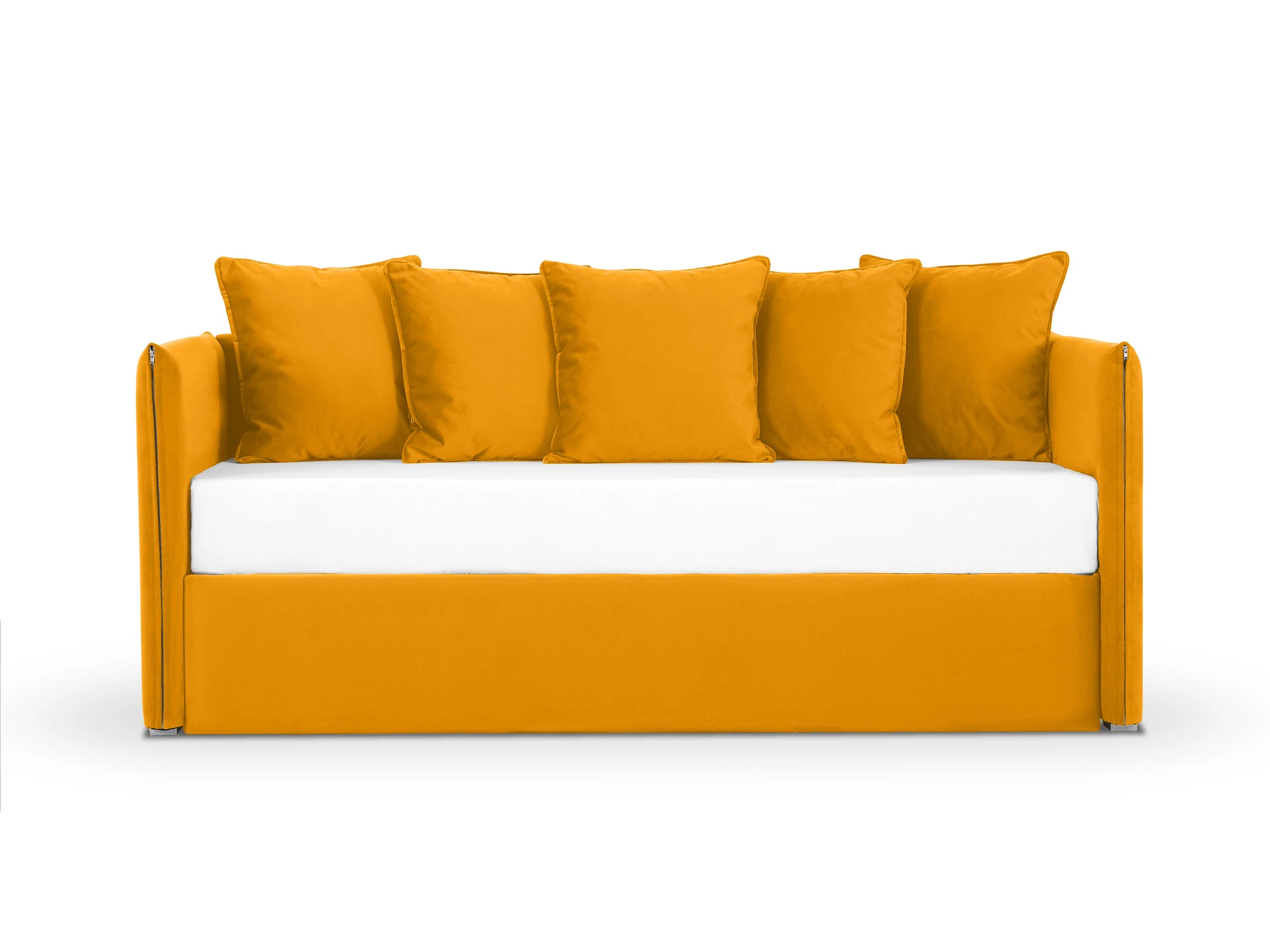 Кровать-кушетка Milano без матраса желтый 780188