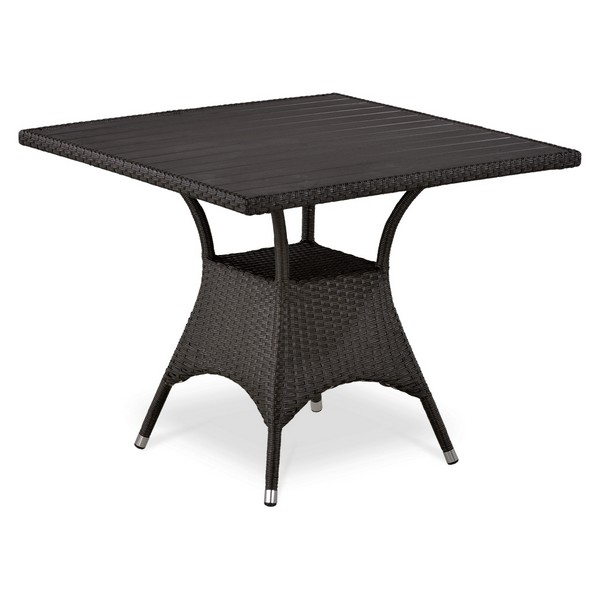 Кофейный столик T190BD-W52-90х90 Brown