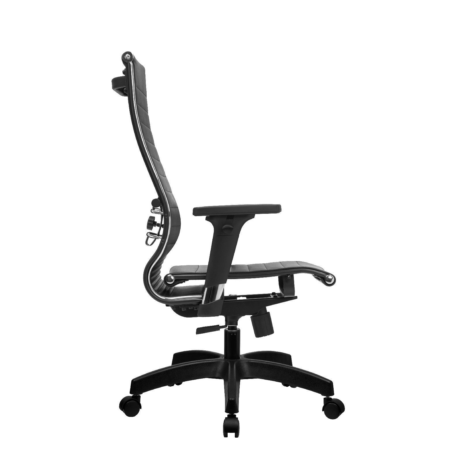 Кресло компьютерное Метта Комплект 10/2D Pl черный