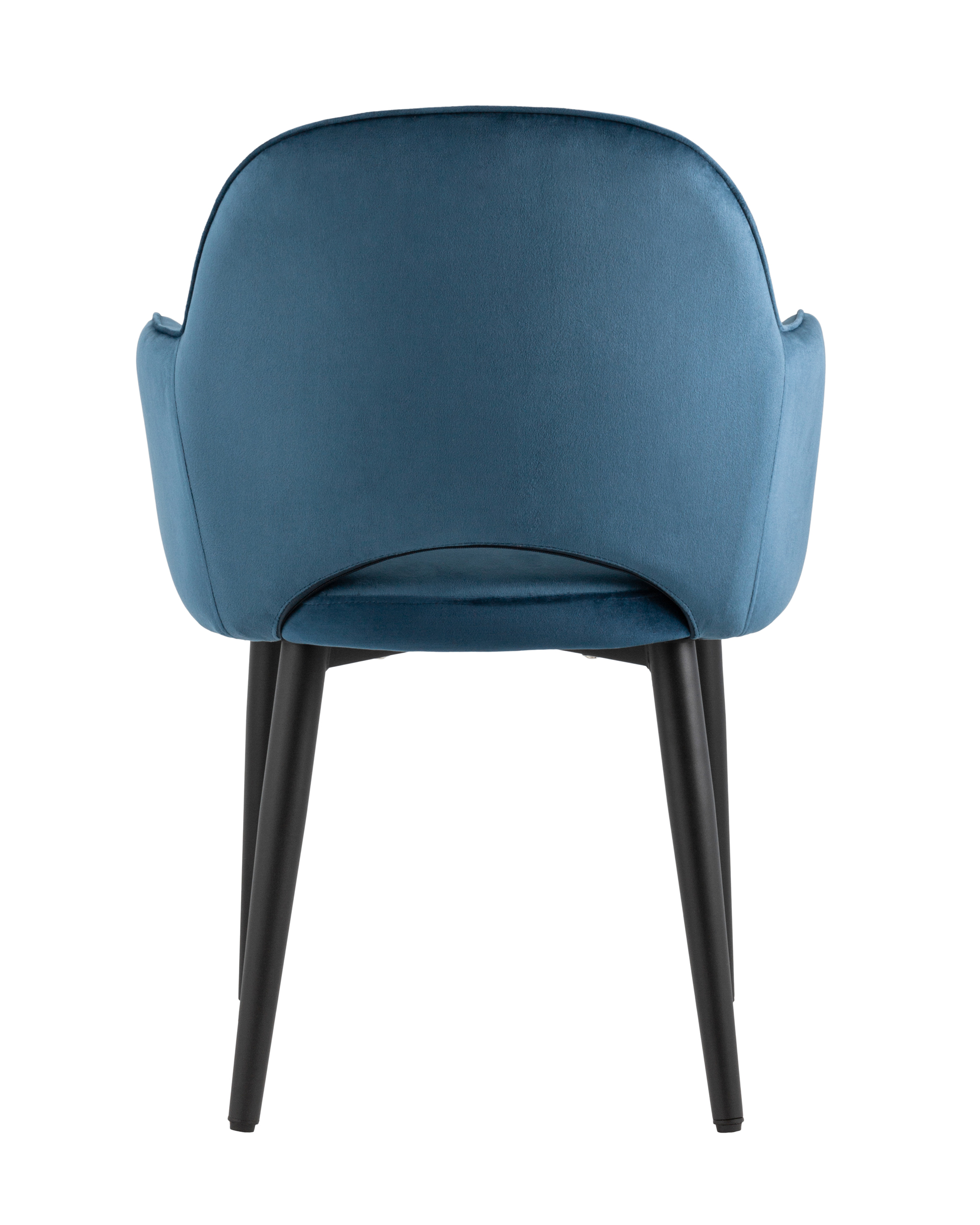 Комплект стульев Венера велюр сине-зеленый 2 шт