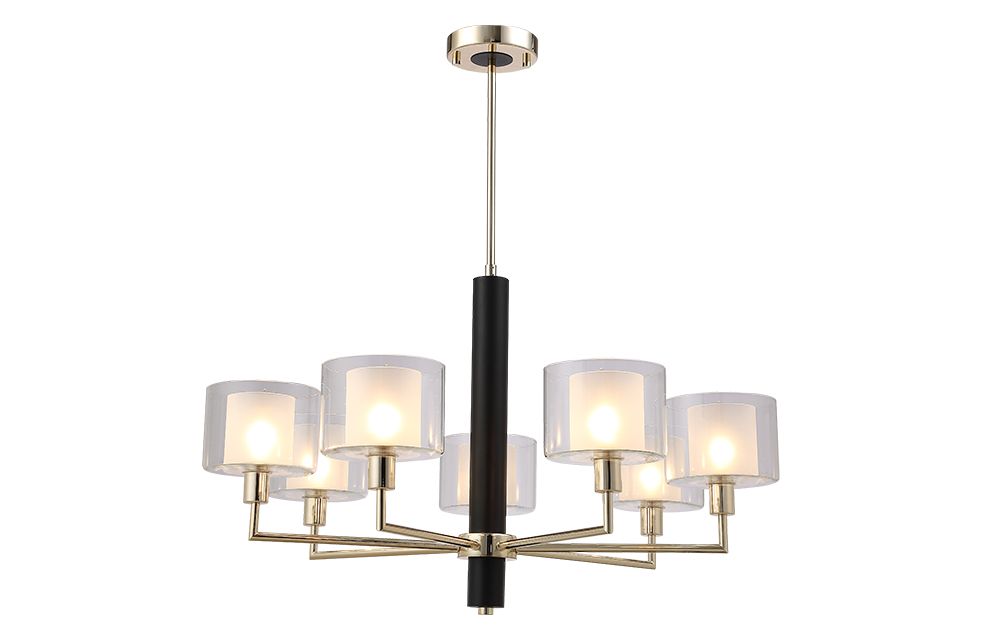 Люстра Crystal Lux MAESTRO SP-PL7 GOLD