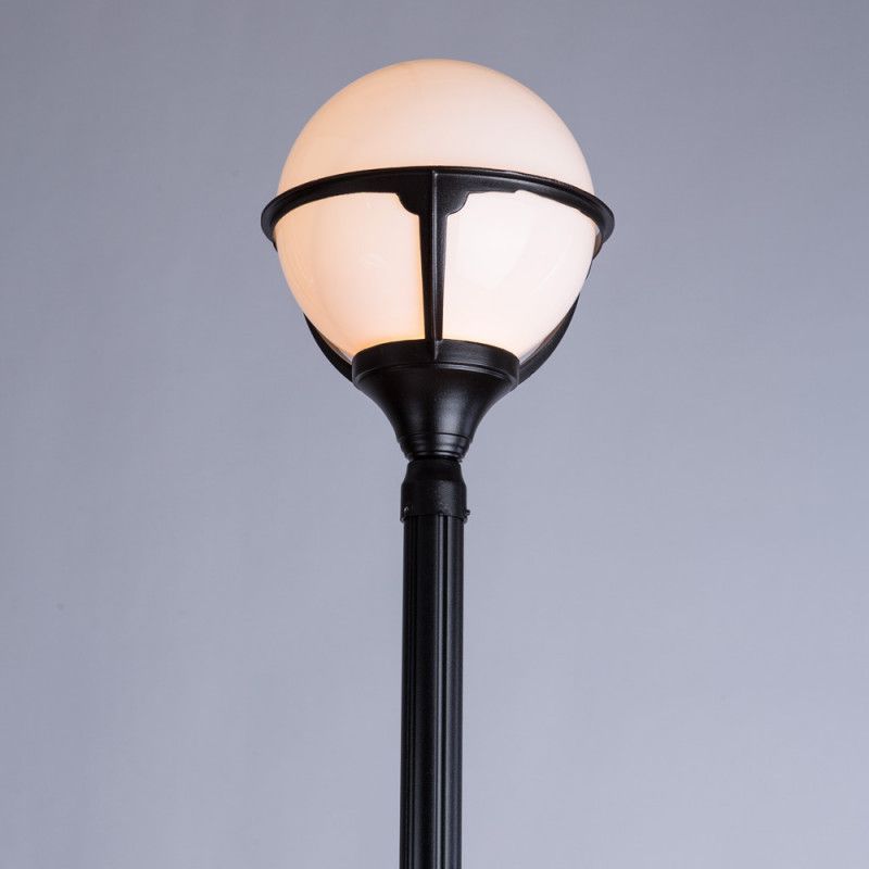 Уличный фонарь ARTE Lamp MONACO A1497PA-1BK