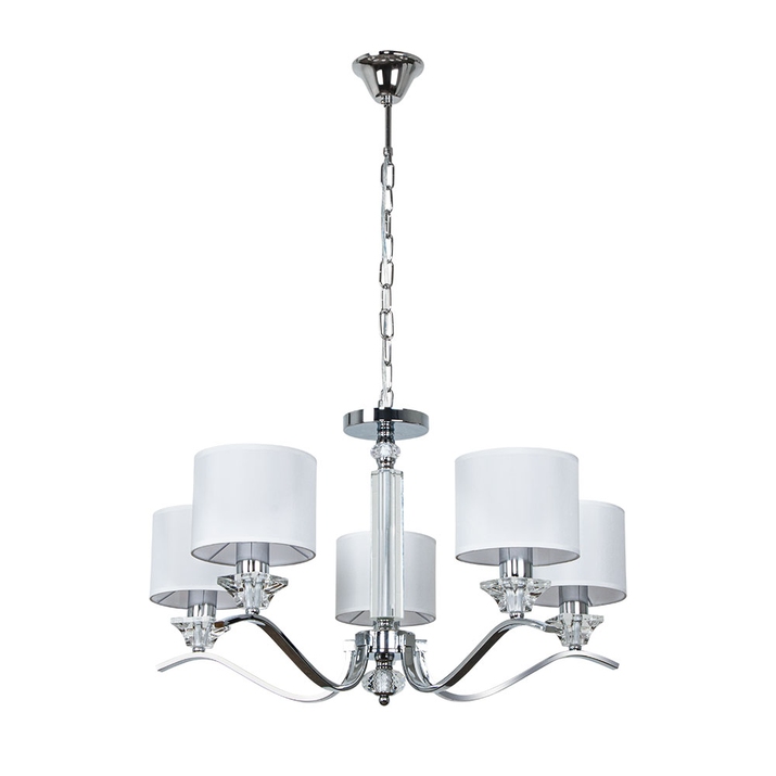 Подвесная люстра ARTE LAMP ALHENA A4091LM-5CC