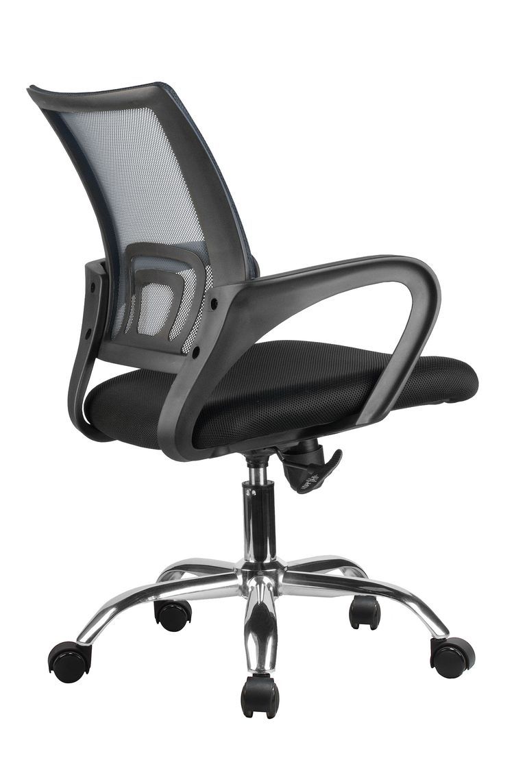 Кресло для персонала Riva Chair Bon 8085 JE серый / черный