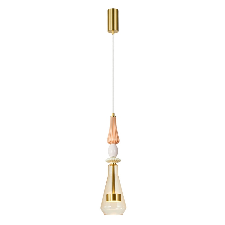 Подвесной светильник ARTE LAMP CORAL A2405SP-8YL