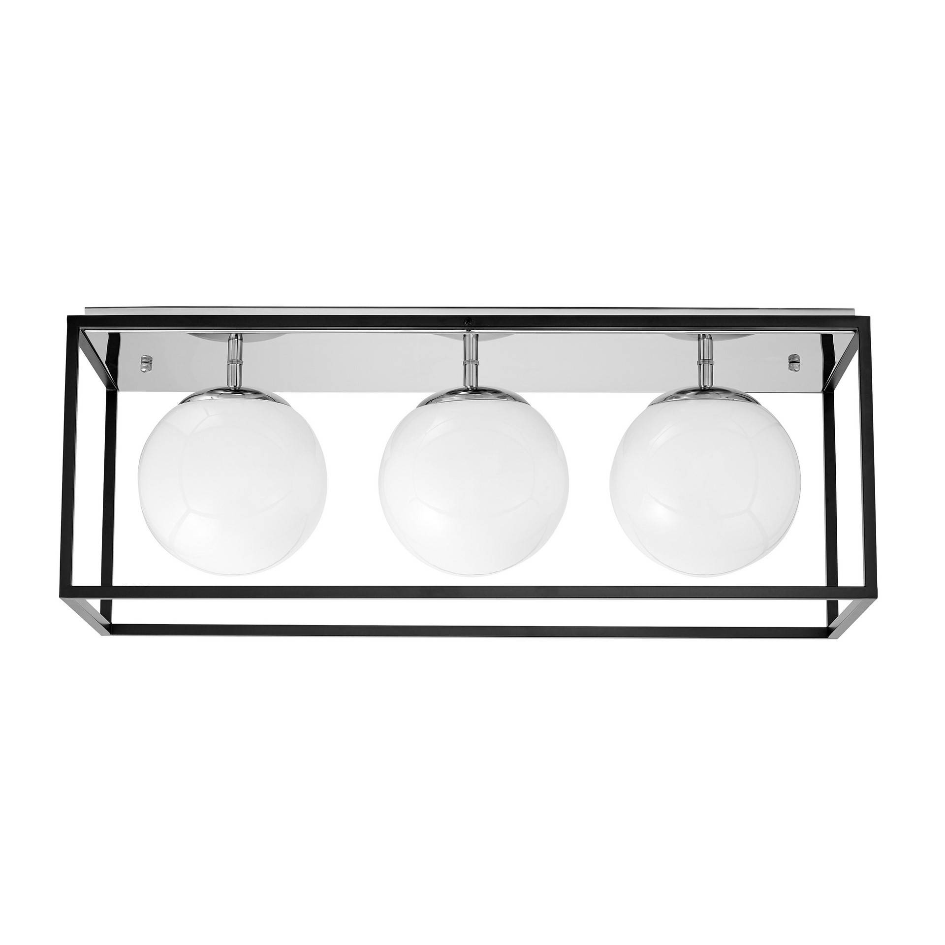 Потолочный светильник Lumina Deco MALDINI LDC 8060-3 CHR+BK