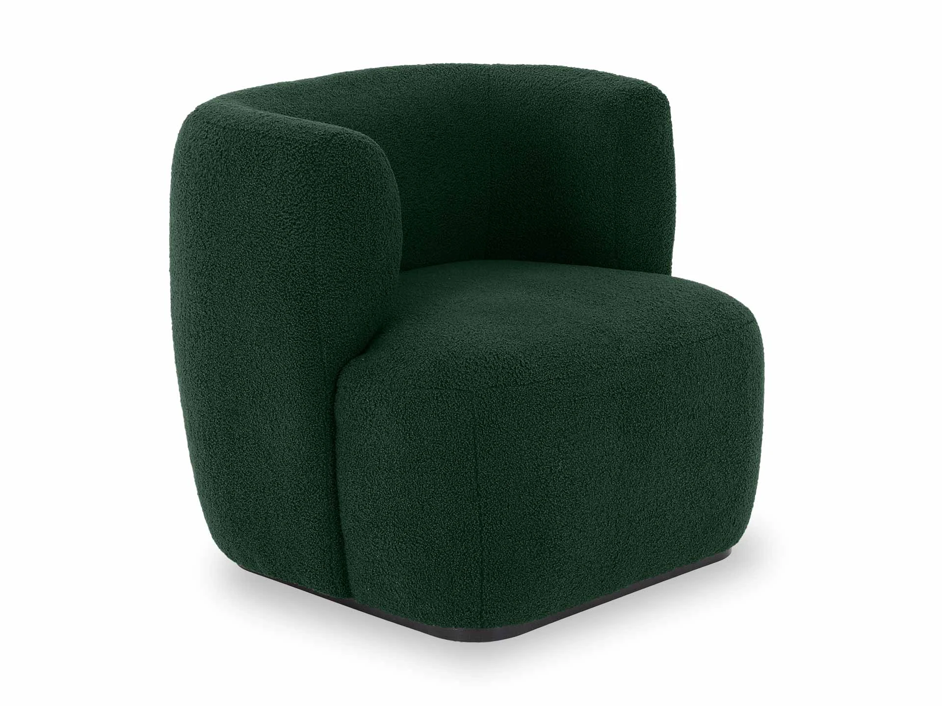 Кресло Livorno букле зеленый 761446