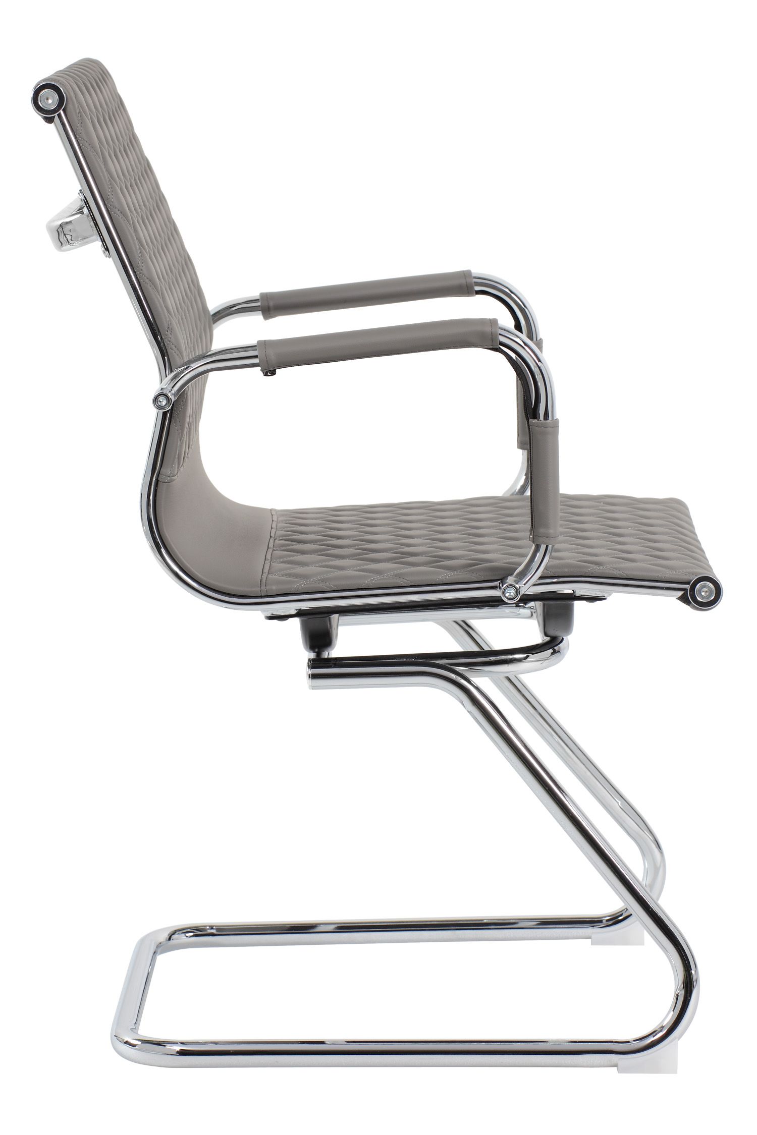 Конференц кресло Riva Chair Hugo 6016-3 серый