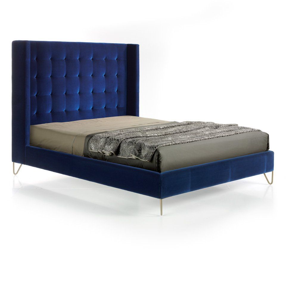 Кровать с высоким изголовьем Angel Cerda B623
