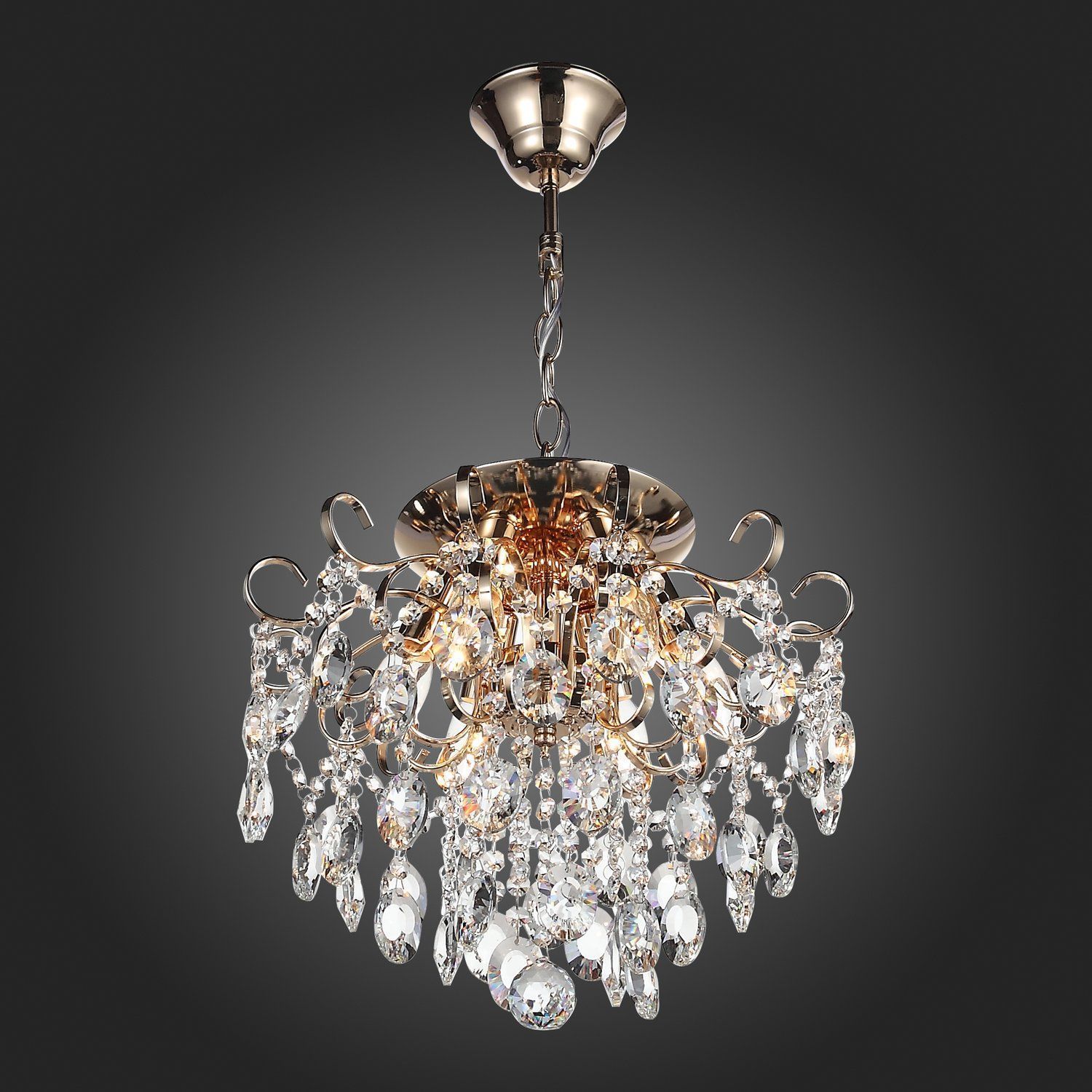 Подвесная люстра ST LUCE ORECCHINI SL846.202.06