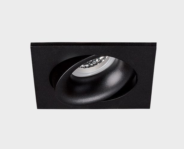 Точечный встраиваемый светильник ITALLINE DE-201 black