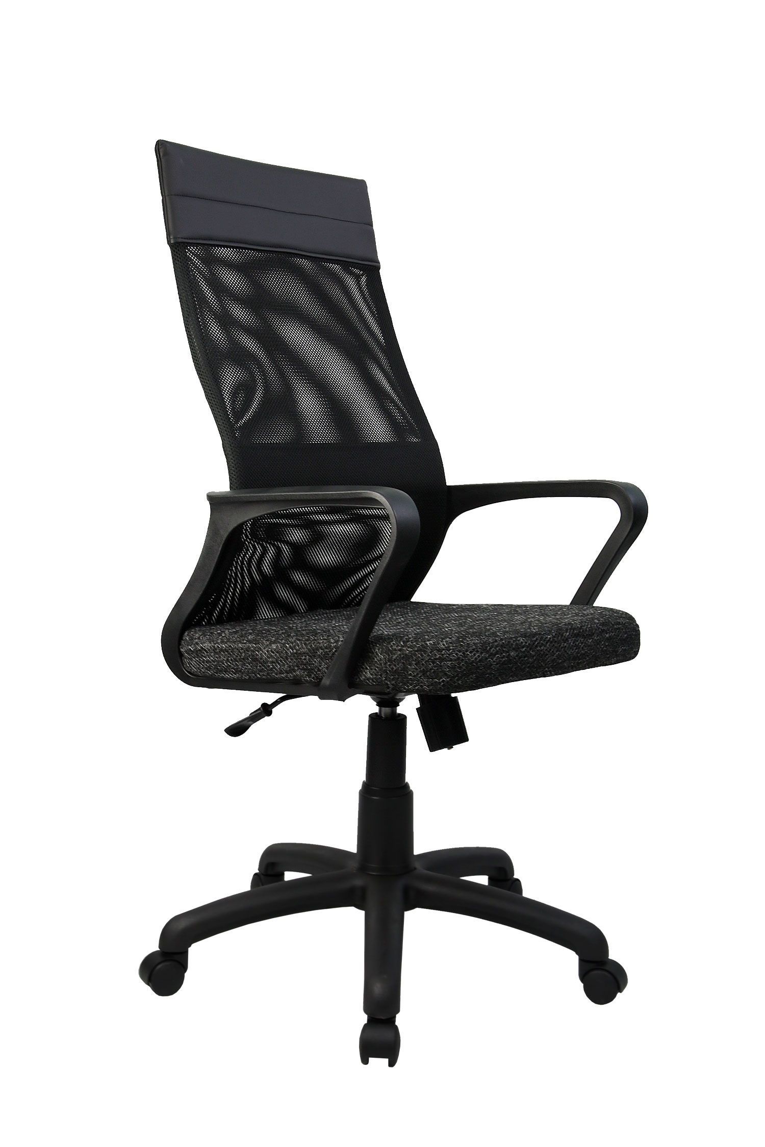 Кресло для персонала Riva Chair RUSSIA 1166 TW PL черный